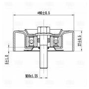 KIA SORENTO (2009>) CM0814 TRIALLI