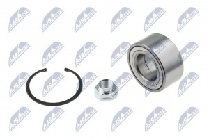 подшипник подвесной опоры!\ Subaru Forester 02-07 NLWSB003 NTY