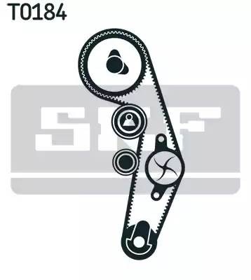 Комплект ГРМ VW Bora,Golf,Passat,Polo AUDI A2,A3,A4 SKODA Octavia,Superb (1.9 TD VKMA 01250 SKF