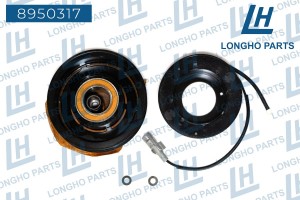Шкив LEXUS GX 470 (02-09) компрессора кондиционера LONGHO 8950317 LONGHO PARTS