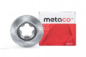 Диск тормозной передний вентилируемый 3050096 METACO