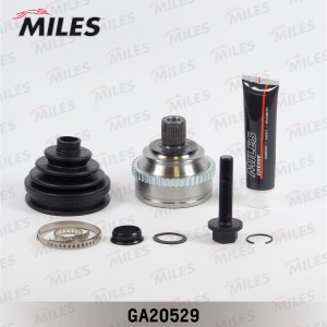 ШРУС наружный VW T4 1.9D-2.8 90-03 (с ABS) (GKN 302447) GA20529 GA20529 MILES