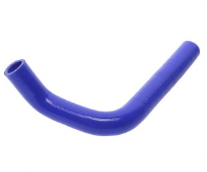 Патрубок ГАЗель Next отопителя дополнительного синий силикон (d=20) MEGAPOWER 81012017 MEGA POWER