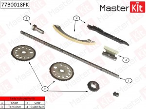 CHEVROLET CAPTIVA (C140) (2011-2016) СО ЗВЕЗДАМИ 77B0018FK MASTER KIT