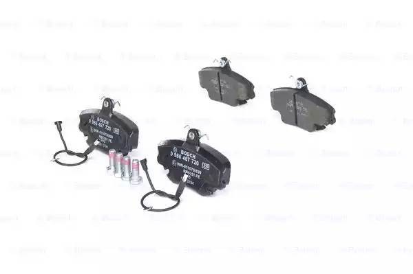 Колодки передние RENAULT LOGAN, SANDERO 0986467720 0 986 467 720 BOSCH