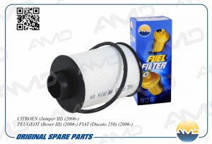 Фильтр топливный CITROEN Jumper III, 2006-, PEUGEOT Boxer III, 2006-, FIAT Ducat AMD.FF214 AMD