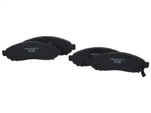 колодки дисковые передние! Nissan Pathfinder/Navara 2.5DCi 4WD 05> Z07657 ZENTPARTS