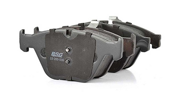 Колодки тормозные BMW 5 (F10),7 (F01) передние (4шт.) BSG BSG 15-200-036 BSG
