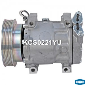 Компрессор RENAULT Logan,Duster,Sandero кондиционера KRAUF KCS0221YU KRAUF
