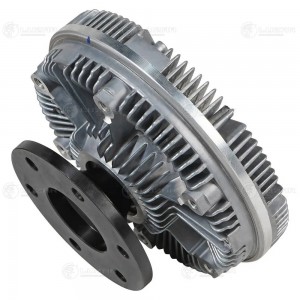 Муфта вязкостная КАМАЗ с дв. 740.30, 740.31 Евро-2 (с 2007 г.) (без крыльч.) LMC 0741 LUZAR