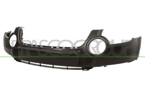 бампер передний! (верхняя секция)\ Skoda Yeti 10-13 SK7101011 PRASCO GROUP