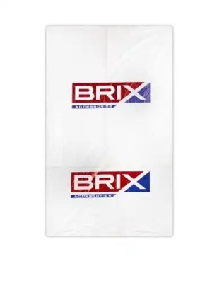 пакет для шин BRIX! 115x120, 20мкм, белый с печатью UNIVERSAL BRX0260001 BRIX