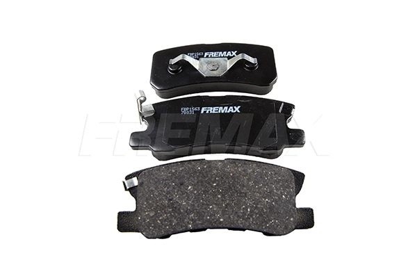 колодки дисковые задние!\ Mitsubishi Outlander/Lancer 2.4/3.5i/2.4D 4WD 06> FBP1563 FREMAX