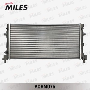 Радиатор (механическая сборка) VAG POLO RUS 10-/Rapid 11-/FABIA 10-/ROOMSTER 06- ACRM075 MILES