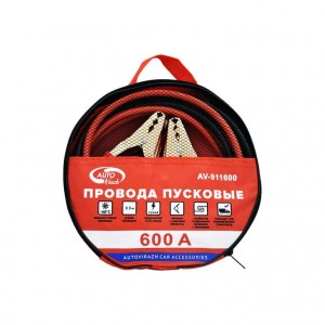 Провода для прикуривания 600А 3.3м AUTOVIRAZH AV-911600 AUTO VIRAZH