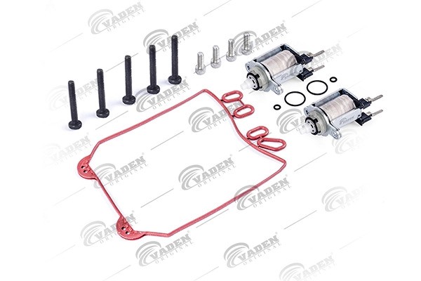 Ремкомплект клапанов Скания 5 серия (2 шт) + прокладка 30804000107 VADEN