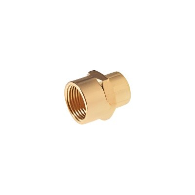 Переходник для компрессора F3/8"х1/4" внутренняя резьба в блистере ROCKFORCE RFFF0604 ROCK FORCE