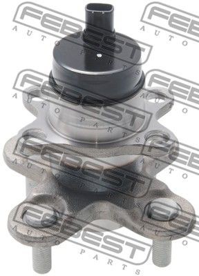 Ступица задняя 0182-KGC10RRH 0182-KGC10RRH FEBEST