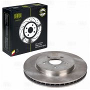 Диск торм. Lexus RX (03-)/Toyota Harrier (03-) перед. d=319 (окраш.) (DF 198008) DF198008 TRIALLI