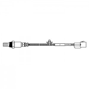 Датчик кисл. для а/м Mitsubishi Pajero IV (06-) 3.0i/3.8i после кат. лев. (VS-OS VSOS1115 START VOLT
