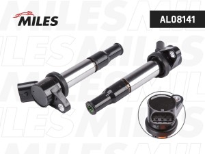 Катушка зажигания CHEVROLET EPICA 06- AL08141 AL08141 MILES