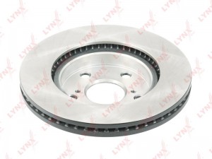 Диск тормозной передний (275x25) BN-1157 LYNXAUTO