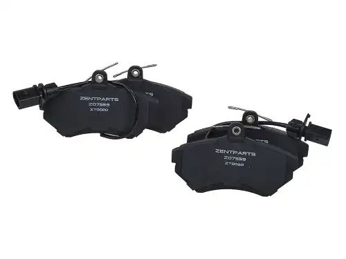 колодки дисковые передние! Audi A4, VW Passat 1.6-1.9TDi 96> Z07559 ZENTPARTS