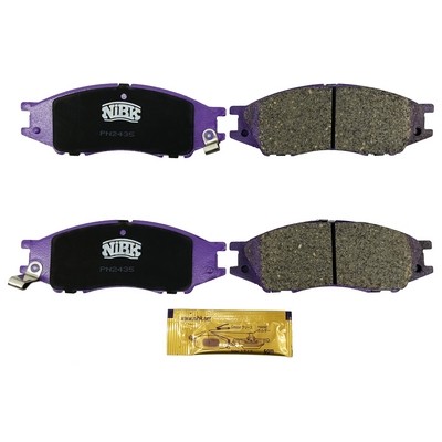 Колодки тормозные дисковые NISSAN SENTRA 2002 PN2435 PN2435 NIBK