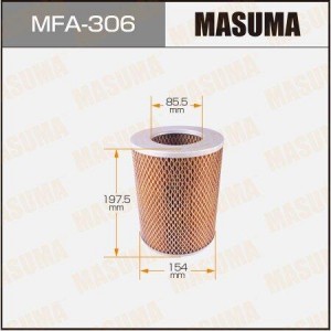 фильтр воздушный!\ Toyota Liteace 2.2D 3C 93> MFA-306 MASUMA