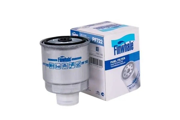 Фильтр топливный DIZ Matrix(01-04), Getz, Accent, PF722 PF722 FINWHALE