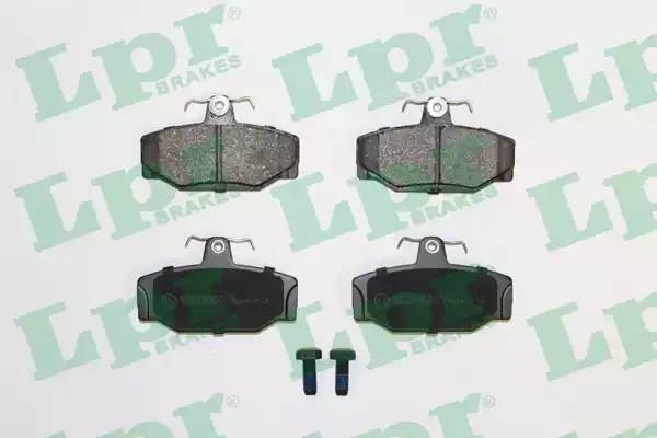 Комплект тормозных колодок 05P217 05P217 LPR