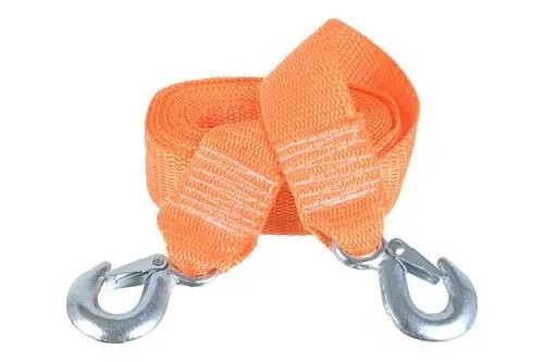 трос буксировочный! лента, 5т, 5м, с крюками, с сумкой\ BRX0080022 BRIX