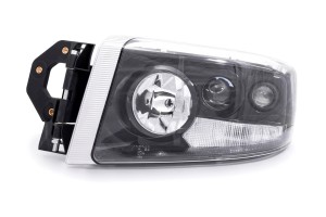 RENAULT PREMIUM 2 (2005>) Черный отражатель T12135004 TOPCOVER