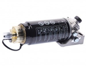 Фильтр топливный КАМАЗ грубой очистки PreLine 420 с подогревом (стакана) в сборе 110-15-002 MEGA POWER