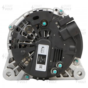 Генератор для а/м Peugeot Partner (08-)/Citroen Berlingo (08-) 1.6HDi 150A (LG 2 LG 2010 START VOLT