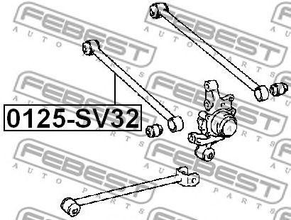 Тяга задняя поперечная 0125-SV32 FEBEST