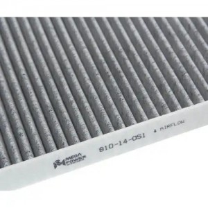 Фильтр воздушный салона MERCEDES (W203,W209) угольный MEGAPOWER 810-14-051 MEGA POWER