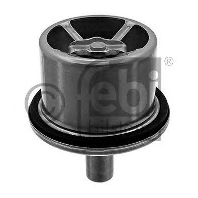 Термостат DAF XF95 (87град.) (необходимы упл.кольца 1661278,1661255,1661256) FEB 39858 FEBI BILSTEIN