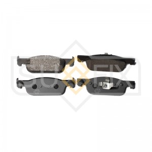 Колодки тормозные передние RENAULT Clio IV 12 / Logan II 13 / Sandero II 12 SX-1 SX-1407 SUFIX