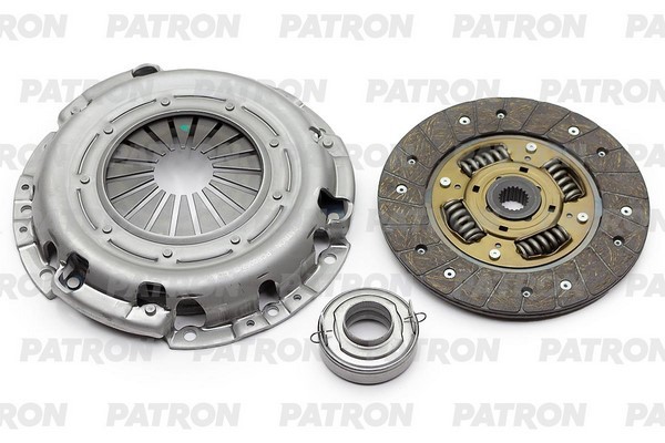 Комплект сцепления (3P) MITSUBISHI  COLT 1.6 86-03 , GALANT 1.8 88-92, LANCER 1. PCE0052 PATRON