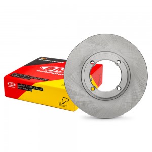 Диск тормозной передний(1шт.) BD5311 BD5311 BM MOTORSPORT