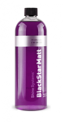 Чернитель шин 750мл матовый BlackStar Matt SHINE SYSTEMS SS918 SHINE SYSTEMS
