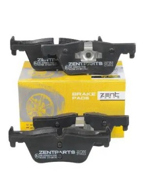 колодки дисковые задние!BMW 1 F20 1.6/1.8/2.0D 11> Z07352 ZENTPARTS