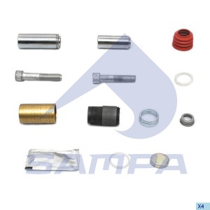 Ремкомплект суппорта KNORR SB5 (толкатели,уплотнители,болты) SAMPA 095.530 SAMPA