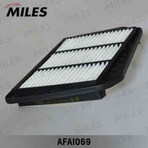 Фильтр воздушный CHEVROLET LACETTI 03 AFAI069 (FILTRON AP082/6, MANN C3028) AFAI AFAI069 MILES