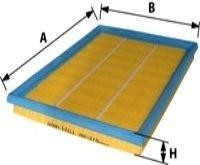 Фильтр воздушный AG 215 GOODWILL