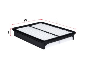 Фильтр воздушный KIA SORENTO/HYUNDAI SANTA FE 2.0/2.2 09- A28610 A-28610 SAKURA