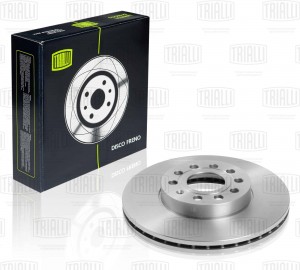 Диск торм. перед. Skoda Yeti (09-) d288 (DF180108) DF 180108 TRIALLI