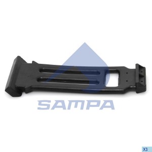 Крепление брызговика VOLVO FH12 (L=200мм) SAMPA 034.163 SAMPA