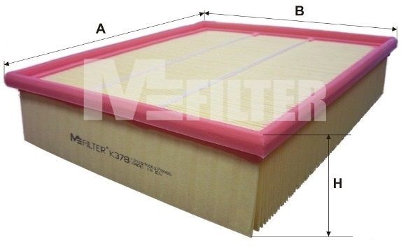 фильтр воздушный! 70-277/315\ MB 208D/308D OM601/602 95> K 378 MFILTER AUTOMOTIVE FILTERS